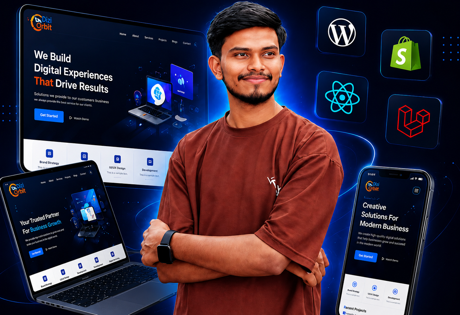 Ajay Saxena Full Stack Web Developer