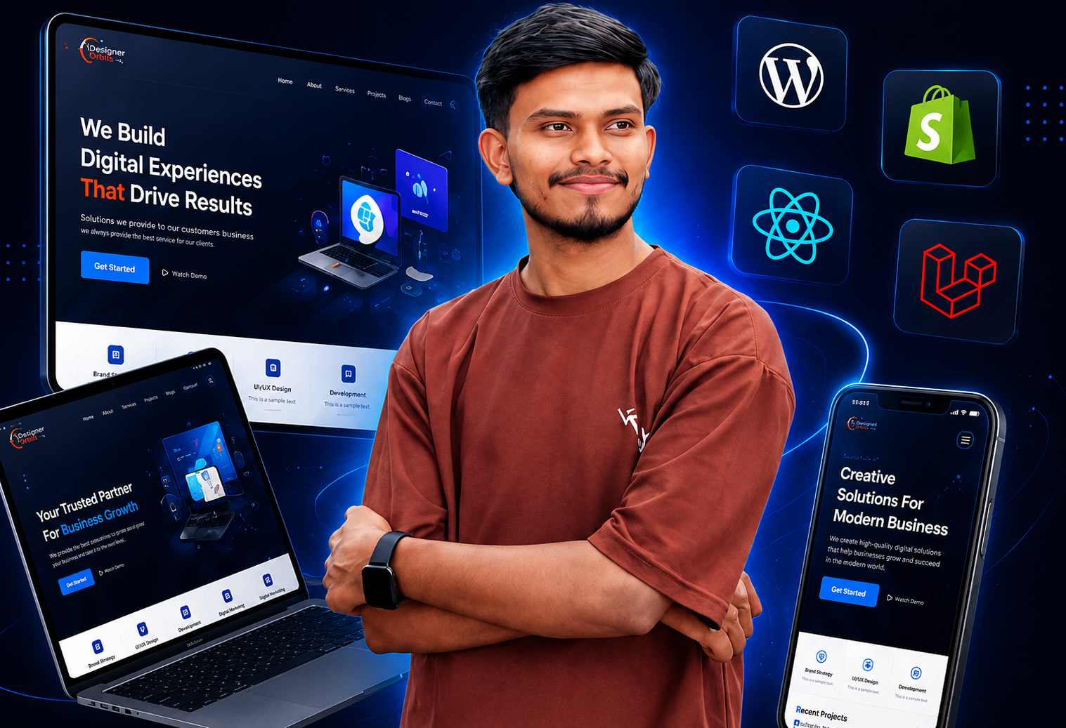 Ajay Saxena Full Stack Web Developer