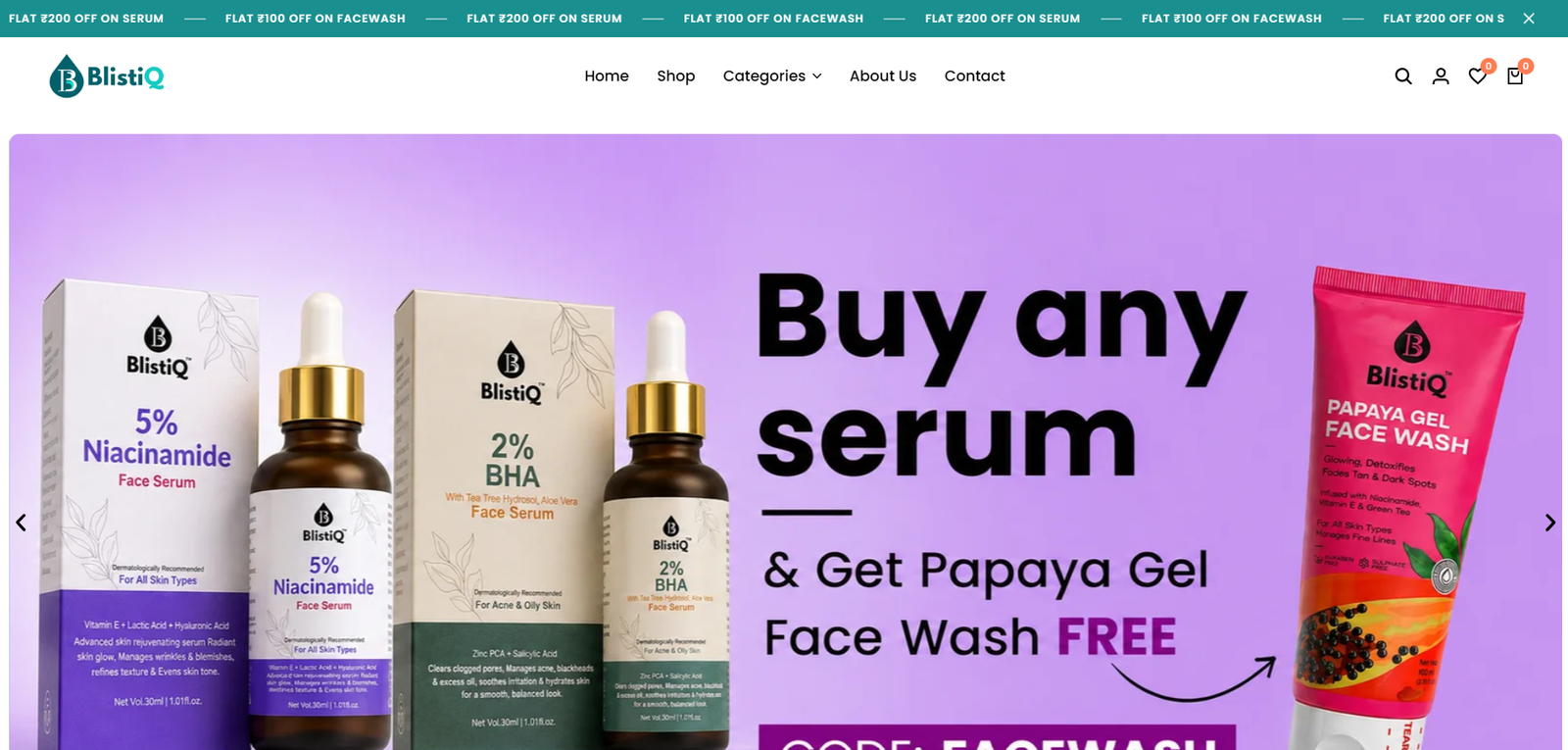 Ecommerce project